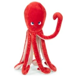 Grande Peluche Poulpe Rouge Paulie - Moulin Roty -Moulin Roty moulin roty grande peluche poulpe paulie 2