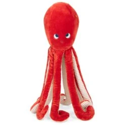 Grande Peluche Poulpe Rouge Paulie - Moulin Roty