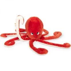 Grande Peluche Poulpe Rouge Paulie - Moulin Roty -Moulin Roty moulin roty grande peluche poulpe paulie 3