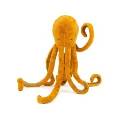 Grande Peluche Poulpe Tout Autour Du Monde - Moulin Roty