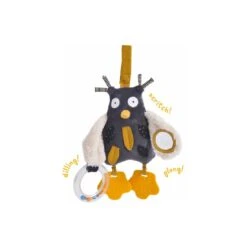 Hibou D'activités Les Moustaches - Moulin Roty