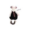 Hochet Peluche Souris Noire Il était Une Fois - Moulin Roty -Moulin Roty moulin roty hochet peluche souris noire il etait une fois