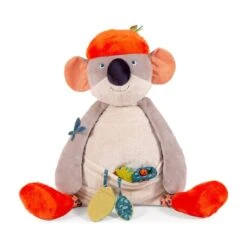 Koala Géant D'activités Dans La Jungle - Moulin Roty -Moulin Roty moulin roty koala geant d activites dans la jungle 2