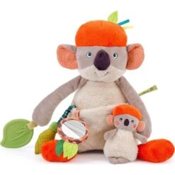 Peluche D'activités Koco Le Koala "Dans La Jungle" - Moulin Roty -Moulin Roty moulin roty koala koco d activites dans la jungle 2