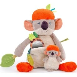 Peluche D'activités Koco Le Koala "Dans La Jungle" - Moulin Roty