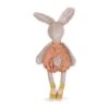 Peluche Lapin Argile Trois Petits Lapins - Moulin Roty 2 Peluche Lapin Argile Trois Petits Lapins - Moulin Roty -Moulin Roty moulin roty lapin argile trois petits lapins