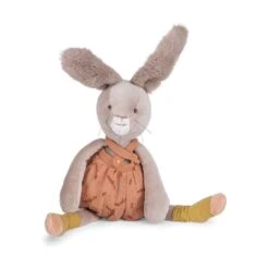 Peluche Lapin Argile Trois Petits Lapins - Moulin Roty -Moulin Roty moulin roty lapin argile trois petits lapins 3