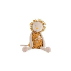 Peluche Géante Lion Géant "Sous Mon Baobab" - Moulin Roty