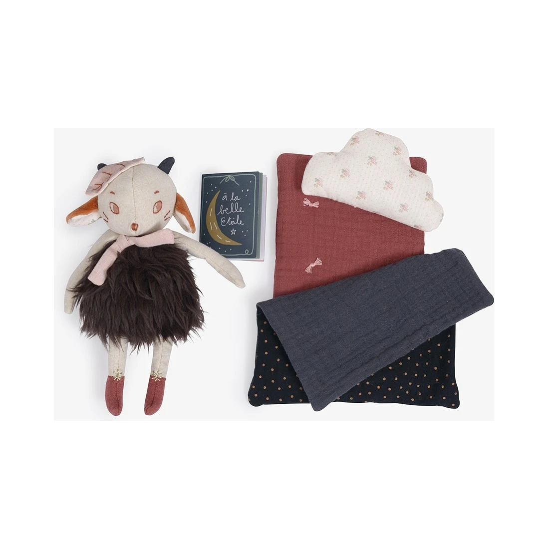 Livre Bonne Nuit Coffret Avec Peluche Après La Pluie - Moulin Roty 8 Livre Bonne Nuit Coffret Avec Peluche Après La Pluie - Moulin Roty – Image 6