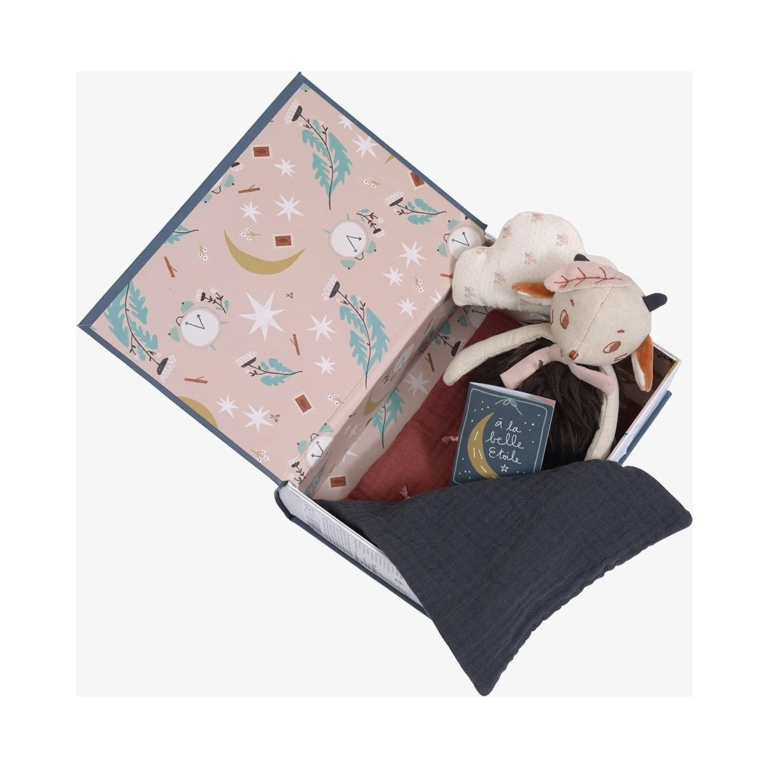 Livre Bonne Nuit Coffret Avec Peluche Après La Pluie - Moulin Roty 9 Livre Bonne Nuit Coffret Avec Peluche Après La Pluie - Moulin Roty – Image 7