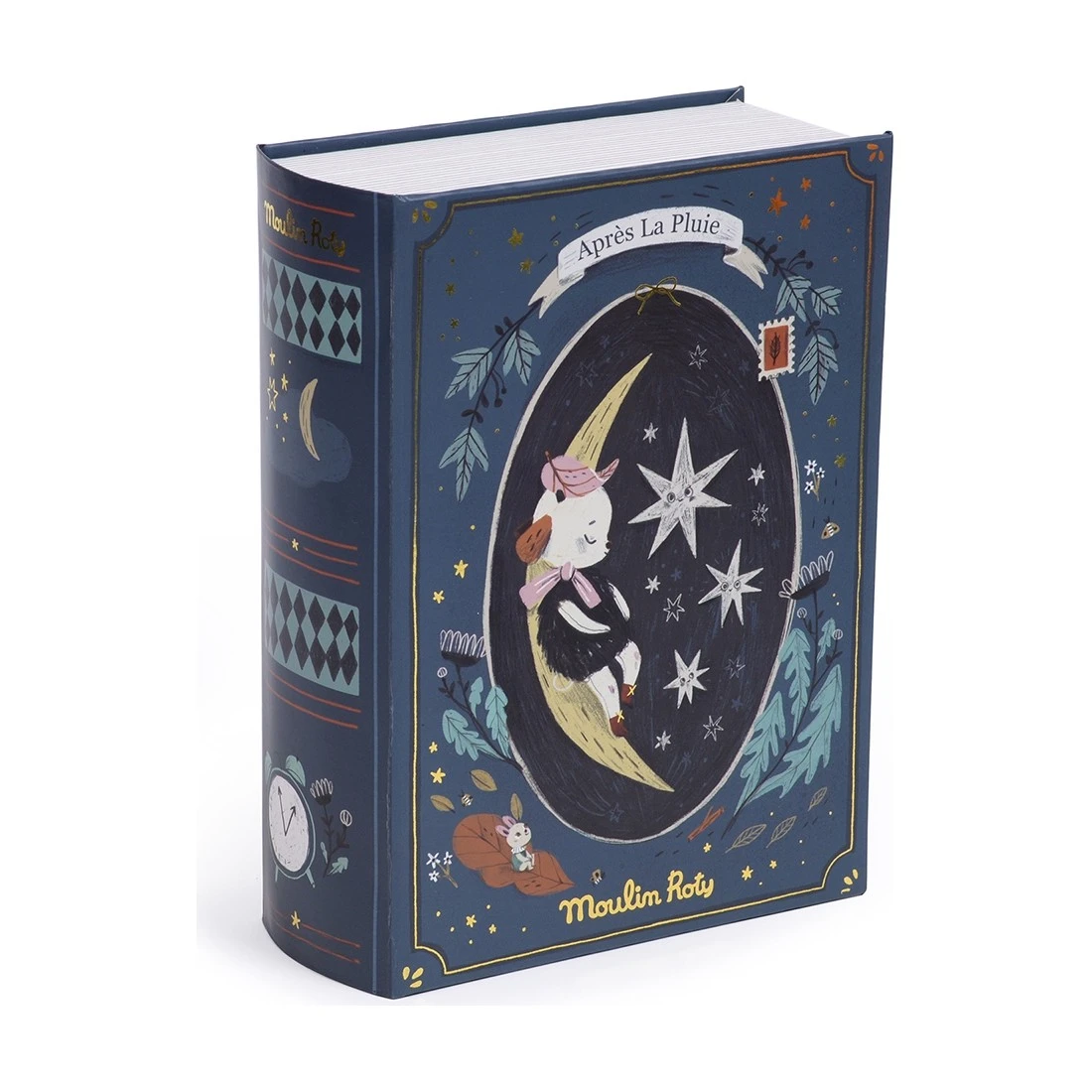 Livre Bonne Nuit Coffret Avec Peluche Après La Pluie - Moulin Roty 10 Livre Bonne Nuit Coffret Avec Peluche Après La Pluie - Moulin Roty – Image 8