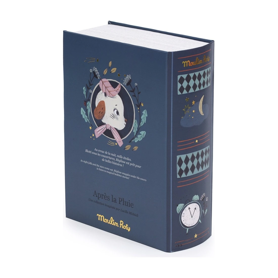 Livre Bonne Nuit Coffret Avec Peluche Après La Pluie - Moulin Roty 12 Livre Bonne Nuit Coffret Avec Peluche Après La Pluie - Moulin Roty – Image 10