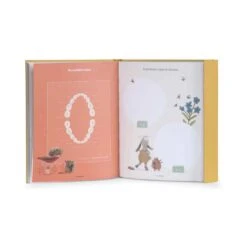 Livre De Naissance Trois Petits Lapins 80 Pages - Moulin Roty