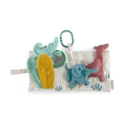 Livre D'activités En Tissu Sous Mon Baobab - Moulin Roty -Moulin Roty moulin roty livre tissu d activites sous mon baobab 2