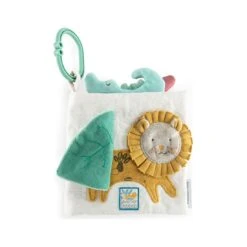 Livre D'activités En Tissu Sous Mon Baobab - Moulin Roty