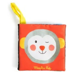 Livre Tissu Imagier - Les Popipop - Moulin Roty