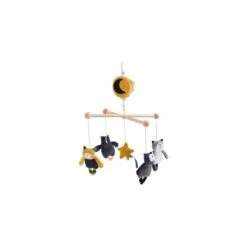 Mobile Musical Croisillon "Les Moustaches" - Moulin Roty