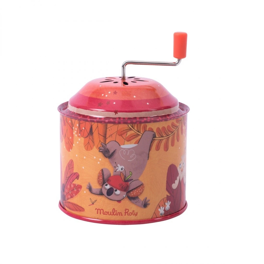 Moulin à Musique Dans La Jungle (emb/8) - Moulin Roty 4 Moulin à Musique Dans La Jungle (emb/8) - Moulin Roty – Image 2