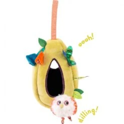 Nid D'activités à Suspendre "Dans La Jungle" - Moulin Roty -Moulin Roty moulin roty nid d oiseau d activite a suspendre dans la jungle 2