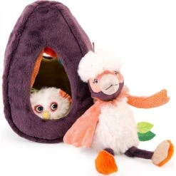 Nid D'activités à Suspendre "Dans La Jungle" - Moulin Roty -Moulin Roty moulin roty nid d oiseau d activite a suspendre dans la jungle 6