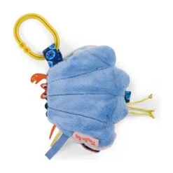Peluche Coquillage D'activités - Les Aventures De Paulie - Moulin Roty -Moulin Roty moulin roty peluche activites coquillage les aventures de paulie 1