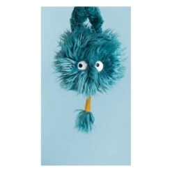 Peluche Bleue Choukette - Les Schmouks - Moulin Roty -Moulin Roty moulin roty peluche bleue choukette les schmouks 2