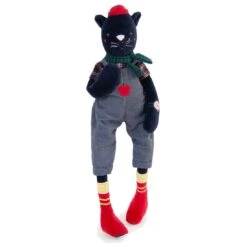 Peluche Chat Eddie - Les Broc & Roll's - Moulin Roty -Moulin Roty moulin roty peluche chat eddie les broc roll s 1