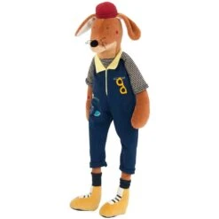 Peluche Chien Elvis - Les Broc & Roll's - Moulin Roty -Moulin Roty moulin roty peluche chien elvis les broc roll s 4