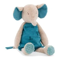 Peluche Eléphant Bergamote - Sous Mon Baobab - Moulin Roty -Moulin Roty moulin roty peluche elephant bergamote sous mon baobab 2