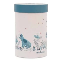 Peluche Eléphant Bergamote - Sous Mon Baobab - Moulin Roty