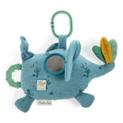 Peluche éléphant D'activités Sous Mon Baobab - Moulin Roty