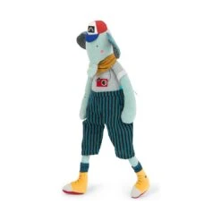 Peluche éléphant Pablo - Les Broc & Roll's - Moulin Roty -Moulin Roty moulin roty peluche elephant pablo les broc roll s 4