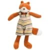 Peluche Gaspard Le Renard Les Tout-Petits - La Grande Famille - Moulin Roty -Moulin Roty moulin roty peluche gaspard le renard les tout petits la grande famille