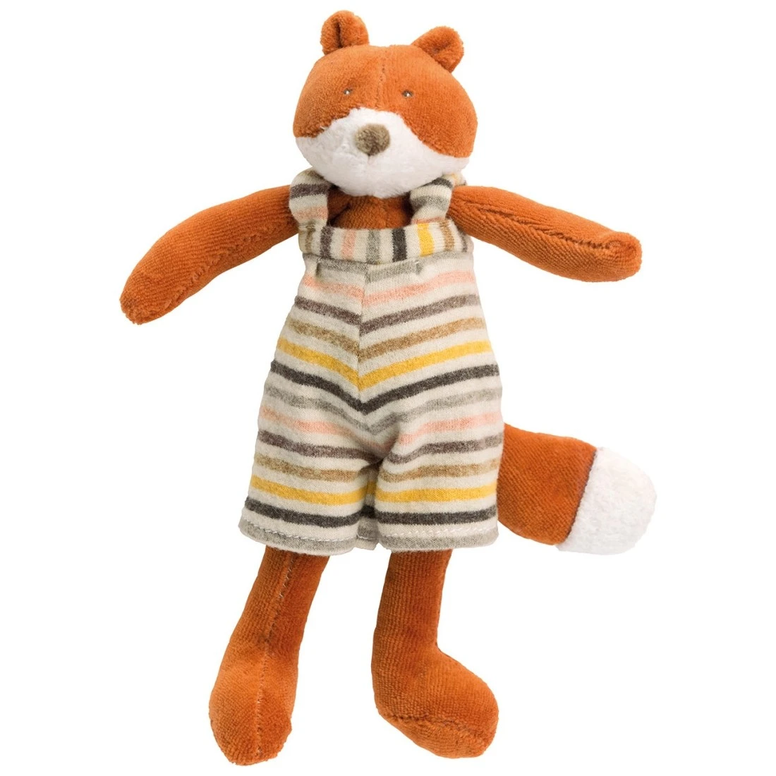 Peluche Gaspard Le Renard Les Tout-Petits - La Grande Famille - Moulin Roty 3 Peluche Gaspard Le Renard Les Tout-Petits - La Grande Famille - Moulin Roty