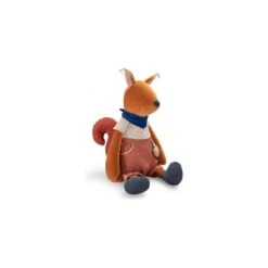 Peluche Géante - Ecureuil D'activités Pomme Des Bois - Moulin Roty -Moulin Roty moulin roty peluche geante ecureuil d activites pomme des bois 2