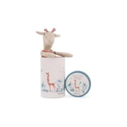 Peluche Girafe Bibiscus - Sous Mon Baobab - Moulin Roty -Moulin Roty moulin roty peluche girafe bibiscus sous mon baobab 5