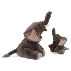 Peluche Grand éléphant - Tout Autour Du Monde - Moulin Roty -Moulin Roty moulin roty peluche grand elephant tout autour du monde 3