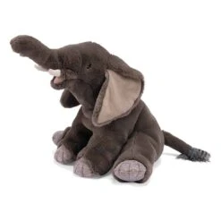Peluche Grand éléphant - Tout Autour Du Monde - Moulin Roty -Moulin Roty moulin roty peluche grand elephant tout autour du monde 5