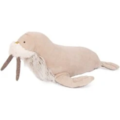 Peluche Grand Morse - Tout Autour Du Monde - Moulin Roty -Moulin Roty moulin roty peluche grand morse tout autour du monde 2