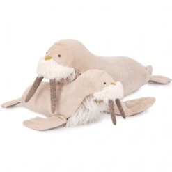 Peluche Grand Morse - Tout Autour Du Monde - Moulin Roty