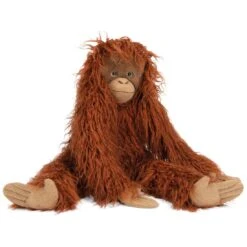 Peluche Grand Orang-outan - Tout Autour Du Monde - Moulin Roty -Moulin Roty moulin roty peluche grand orang outan tout autour du monde 4