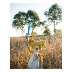 Grand Renard Chaussette Le Voyage D'Olga - Moulin Roty -Moulin Roty moulin roty peluche grand renard chaussette le voyage d olga 2