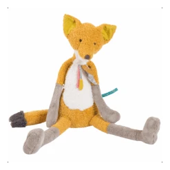 Grand Renard Chaussette Le Voyage D'Olga - Moulin Roty -Moulin Roty moulin roty peluche grand renard chaussette le voyage d olga 3