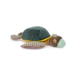 Peluche Grande Tortue Tout Autour Du Monde - Moulin Roty