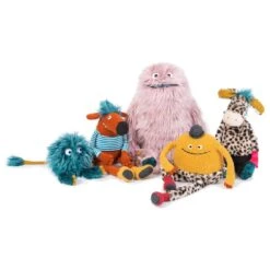 Peluche Jaune Mouni - Les Schmouks - Moulin Roty -Moulin Roty moulin roty peluche jaune mouni les schmouks 4