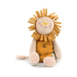 Poupée Lion Paprika Sous Mon Baobab - Moulin Roty -Moulin Roty moulin roty peluche lion paprika sous mon baobab 2