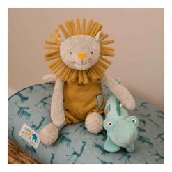 Poupée Lion Paprika Sous Mon Baobab - Moulin Roty -Moulin Roty moulin roty peluche lion paprika sous mon baobab 3