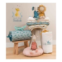 Poupée Lion Paprika Sous Mon Baobab - Moulin Roty -Moulin Roty moulin roty peluche lion paprika sous mon baobab 4