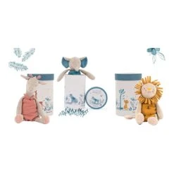 Poupée Lion Paprika Sous Mon Baobab - Moulin Roty -Moulin Roty moulin roty peluche lion paprika sous mon baobab 5