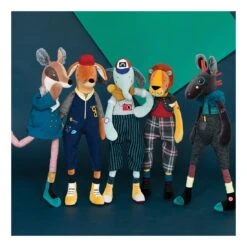 Peluche Lion Roméo - Les Broc & Roll's - Moulin Roty -Moulin Roty moulin roty peluche lion romeo les broc roll s 1